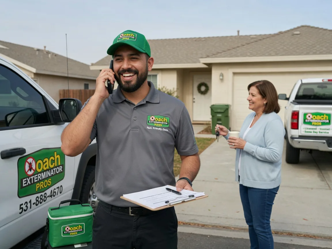 Pest Control Roach Exterminator Poulsbo, WA FAQs