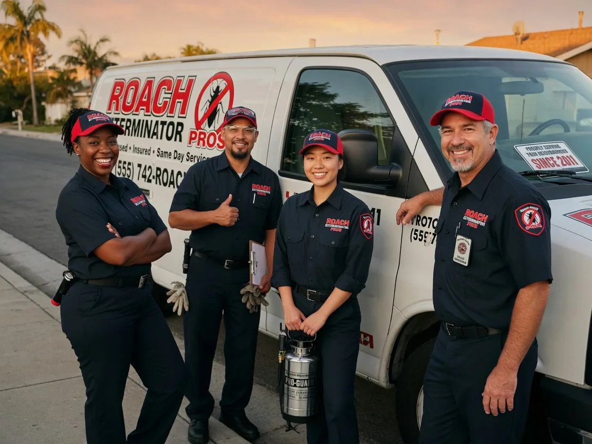 Pest Control Roach Exterminator company in Poulsbo, WA
